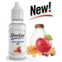 Apple Snacks- Silver Line von Capella Aroma 13ml (DIY)Lieferumfang: 1x Capella Aroma 13mlApple SnacksYour favorite apple cinnamon cereal in a cold bowl of milk, you can taste every detail, from the tiny red specks to the crunchy grainy texture of the loops  6490Capella Flavours4,10 CHFsmoke-shop.ch4,10 CHF