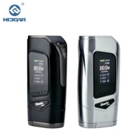 HCIGAR Towis T80 - 80 Watt Box Mod Lieferumfang:1x Hcigar Towis T80   Size: 43*28.5*88mmOutput Wattage: 5W-80WMax output voltage: 8.5USB Charging: 5VMaterial: Zinc AlloyConnection Thread: 510Temperature control: 100℃-300℃ / 200℉-600℉Battery: 1*18650 Battery (Not included)Resistance range: 0.1-3.0ohm KA mode/0.05-1.0ohm for Ti/Ni  4818HCIGAR - Mods48,00 CHFsmoke-shop.ch48,00 CHF