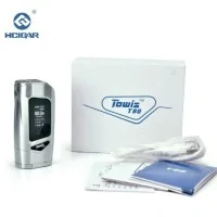 HCIGAR Towis T80 - 80 Watt Box Mod - vers. Farben Lieferumfang:1x Hcigar Towis T80 Size: 43*28.5*88mmOutput Wattage: 5W-80WMax output voltage: 8.5USB Charging: 5VMaterial: Zinc AlloyConnection Thread: 510Temperature control: 100℃-300℃ / 200℉-600℉Battery: 1*18650 Battery (Not included)Resistance range: 0.1-3.0ohm KA mode/0.05-1.0ohm for Ti/Ni 4818HCIGAR - Mods36,40 CHFsmoke-shop.ch36,40 CHF HCIGAR Towis T80 - 80 Watt Box Mod - vers. Farben Lieferumfang:1x Hcigar Towis T80 Size: 43*28.5*88mmOutput Wattage: 5W-80WMax output voltage: 8.5USB Charging: 5VMaterial: Zinc AlloyConnection Thread: 510Temperature control: 100℃-300℃ / 200℉-600℉Battery: 1*18650 Battery (Not included)Resistance range: 0.1-3.0ohm KA mode/0.05-1.0ohm for Ti/Ni 4818HCIGAR - Mods36,40 CHFsmoke-shop.ch36,40 CHF