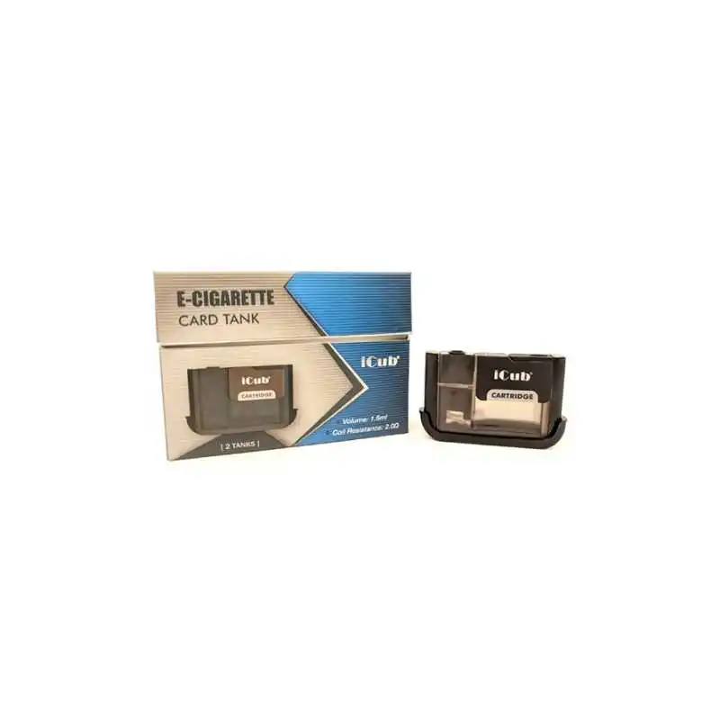 Nachfüll Pod 1.5 ml für iCub von HatmanLieferumfang:2x Nachfüll Pod 1.5 ml für icub2 x2 von HatmanDeine icub 2 Kartuschen müssen ausgetauscht werden?Kein Problem mit unserem 2er Set.Pod Widerstand 2 OhmFüllvolumen 1.5 ml&nbsp;6578Kangertech2,70&nbsp;CHFsmoke-shop.ch2,70&nbsp;CHF