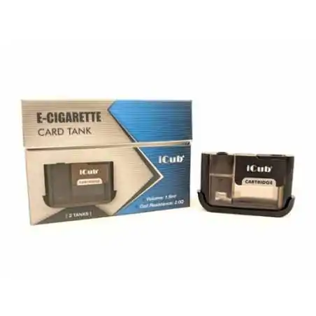 Nachfüll Pod 1.5 ml für iCub x2 von Hatman