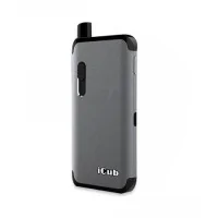 Kit iCub2 von hatman - Pod Verdampfer - Rot -Lieferumfang:&nbsp;1 x Kit iCub21 x Extra pod1 x Gebrauchsanweisung1 x GarantiekarteEigenschaften/Vorteile&nbsp;Sehr handliches Format&nbsp;Podsystem zum selber auffüllen von LiquidsInnovatives System; kein Auslaufen möglich&nbsp;96% zugverhalten wie bei einer TabakzigaretteSchnell aufgeladen innert 90 min.&nbsp;6579Kangertech8,50&nbsp;CHFsmoke-shop.ch8,50&nbsp;CHF