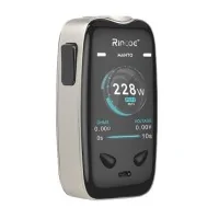 Box Manto TC 228W - Rincoe Box Mod 2x 18650Lieferumfang: 1x Manto TC 228 Watt Box von Rincore Betrieben mit 2x 18650 Batterien (nicht im Lieferumfang enthalten) Betrieben mit 2x18650Power max: 228wFriendly to use, fully cutomizableCompact format: easy to hold6580rincore39,90 CHFsmoke-shop.ch39,90 CHF Box Manto TC 228W - Rincoe Box Mod 2x 18650Lieferumfang: 1x Manto TC 228 Watt Box von Rincore Betrieben mit 2x 18650 Batterien (nicht im Lieferumfang enthalten) Betrieben mit 2x18650Power max: 228wFriendly to use, fully cutomizableCompact format: easy to hold6580rincore39,90 CHFsmoke-shop.ch39,90 CHF