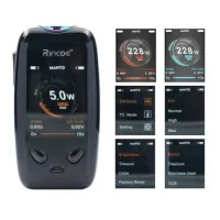 Box Manto TC 228W - Rincoe Box Mod 2x 18650Lieferumfang: 1x Manto TC 228 Watt Box von Rincore Betrieben mit 2x 18650 Batterien (nicht im Lieferumfang enthalten) Betrieben mit 2x18650Power max: 228wFriendly to use, fully cutomizableCompact format: easy to hold6580rincore39,90 CHFsmoke-shop.ch39,90 CHF Box Manto TC 228W - Rincoe Box Mod 2x 18650Lieferumfang: 1x Manto TC 228 Watt Box von Rincore Betrieben mit 2x 18650 Batterien (nicht im Lieferumfang enthalten) Betrieben mit 2x18650Power max: 228wFriendly to use, fully cutomizableCompact format: easy to hold6580rincore39,90 CHFsmoke-shop.ch39,90 CHF