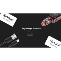 Box Manto TC 228W - Rincoe Box Mod 2x 18650Lieferumfang: 1x Manto TC 228 Watt Box von Rincore Betrieben mit 2x 18650 Batterien (nicht im Lieferumfang enthalten) Betrieben mit 2x18650Power max: 228wFriendly to use, fully cutomizableCompact format: easy to hold6580rincore44,90 CHFsmoke-shop.ch44,90 CHF Box Manto TC 228W - Rincoe Box Mod 2x 18650Lieferumfang: 1x Manto TC 228 Watt Box von Rincore Betrieben mit 2x 18650 Batterien (nicht im Lieferumfang enthalten) Betrieben mit 2x18650Power max: 228wFriendly to use, fully cutomizableCompact format: easy to hold6580rincore44,90 CHFsmoke-shop.ch44,90 CHF