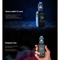 Box Manto TC 228W - Rincoe Box Mod 2x 18650Lieferumfang: 1x Manto TC 228 Watt Box von Rincore Betrieben mit 2x 18650 Batterien (nicht im Lieferumfang enthalten) Betrieben mit 2x18650Power max: 228wFriendly to use, fully cutomizableCompact format: easy to hold6580rincore39,90 CHFsmoke-shop.ch39,90 CHF Box Manto TC 228W - Rincoe Box Mod 2x 18650Lieferumfang: 1x Manto TC 228 Watt Box von Rincore Betrieben mit 2x 18650 Batterien (nicht im Lieferumfang enthalten) Betrieben mit 2x18650Power max: 228wFriendly to use, fully cutomizableCompact format: easy to hold6580rincore39,90 CHFsmoke-shop.ch39,90 CHF