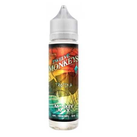 Tropika 60ML -Twelve Monkeys 90 VG Tropika 60ML -Twelve Monkeys 90 VG