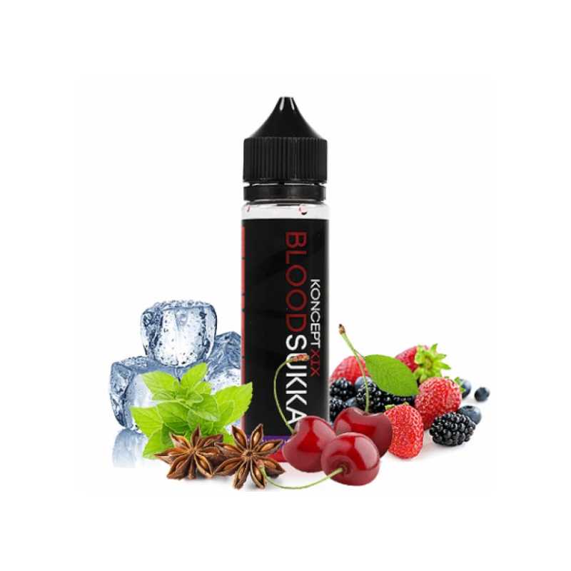50 ml Blood sukka von Vampire Vape - Koncept XIXLieferumfang: 50 ml Blood sukka von Vampire Vape - Koncept XIXBlood Sukka comes with one hell of a bite, combination of cherries, berries, red fruits, sweet eucalyptus, aniseed and menthol.Specifications:Flavour type: fruchtVG/PG ratio: 80/20,Packaging: PE bottle with childproof lock and dropper, 6589Vampire Vape16,90 CHFsmoke-shop.ch16,90 CHF