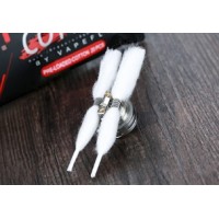 Firebolt Cotton - Vapefly -Easy to Wick- Wickelwatte mit Stab (20 Stück)Firebolt Cotton - Vapefly -Easy to Wick- Wickelwatte mit StabInhalt: 21 Stück (mixed Edition)Japanese organic cottonEasy wicking through coilNo more impuritiesExceptional capillarity: sustain high temperatureEinfach zu wickeln dank Hilfstab6592Vapefly6,90 CHFsmoke-shop.ch6,90 CHF