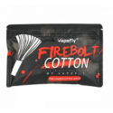 Firebolt Cotton - Vapefly -Easy to Wick- Wickelwatte mit Stab (20/21 Stück)