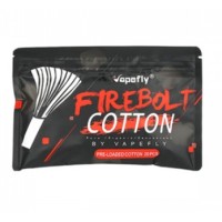 Firebolt Cotton - Vapefly -Easy to Wick- Wickelwatte mit Stab