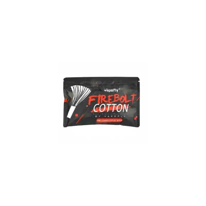Firebolt Cotton - Vapefly -Easy to Wick- Wickelwatte mit Stab (20 Stück)Firebolt Cotton - Vapefly -Easy to Wick- Wickelwatte mit StabInhalt: 21 Stück (mixed Edition)Japanese organic cottonEasy wicking through coilNo more&nbsp;impuritiesExceptional capillarity: sustain high temperatureEinfach zu wickeln dank Hilfstab6592Vapefly6,90&nbsp;CHFsmoke-shop.ch6,90&nbsp;CHF