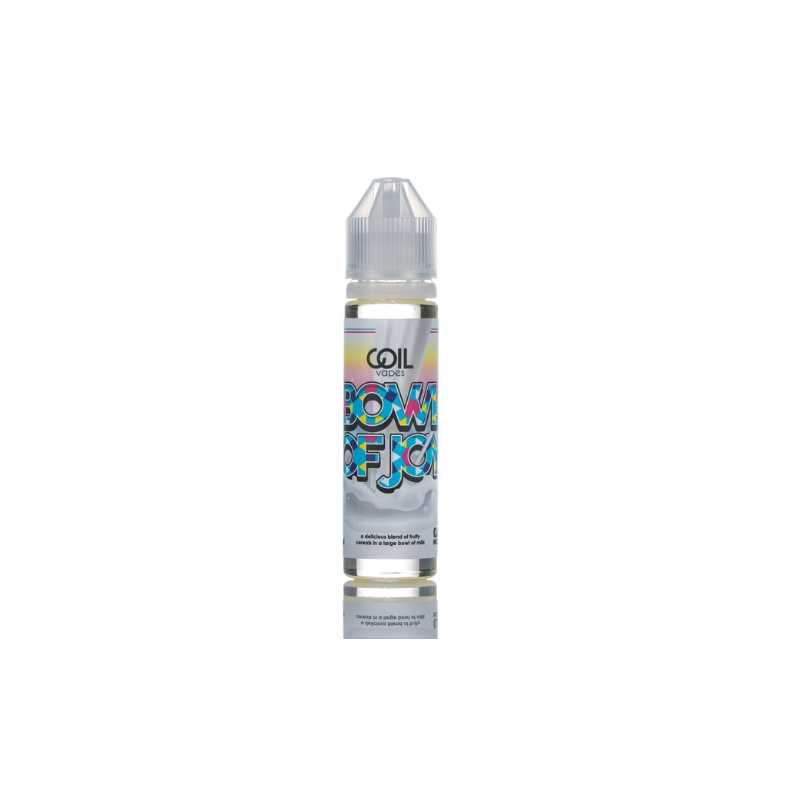 50 ml Bowl of Joy by Coil Vapes E-Liquid - shortfillLieferumfang: ml Shortfill überdosiertes Aroma Boile of JoyEine Schüssel voller Vergnügen im Tank!! Direkt aus den USA.Unsere liebsten Frühstück-Cerealien in einer Schale mit herrlich ausgewogener Milchsüsse.6600Coil Vapes7,50 CHFsmoke-shop.ch7,50 CHF