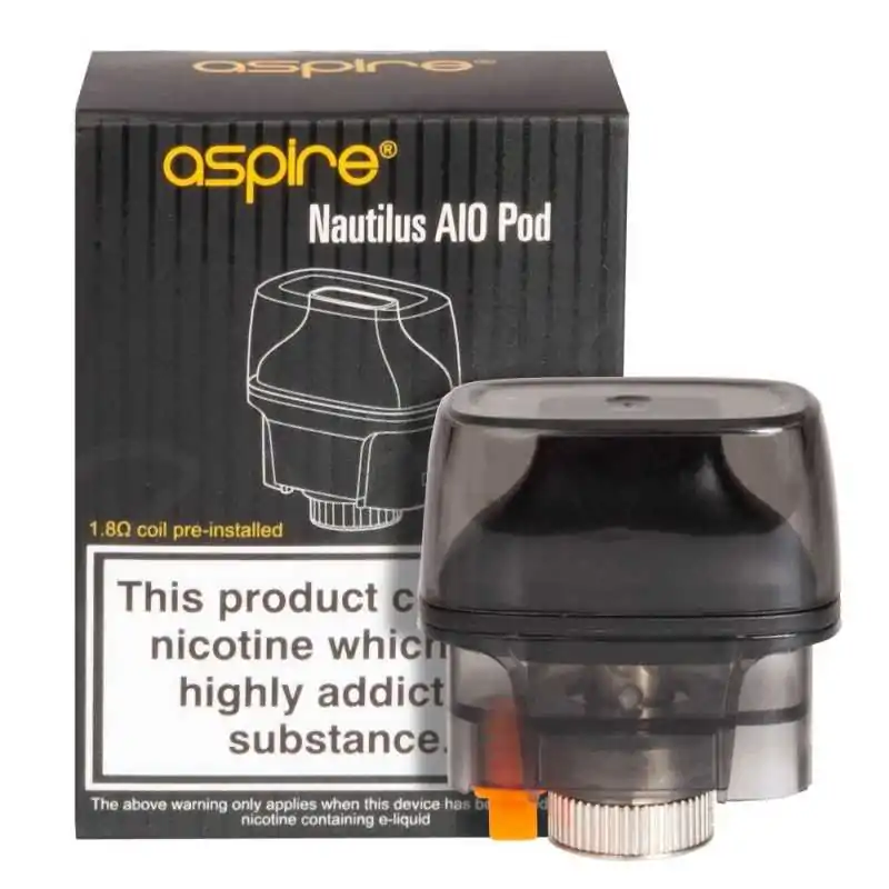 Pod 4.5ml + 1 Coil1.8 ohm für Nautilus Aio AspireLieferumfang: Pod 4.5ml + 1 Coil1.8 ohm für Nautilus Aio AspirePassend für Nautilus Aio von Aspire6668Aspire4,90&nbsp;CHFsmoke-shop.ch4,90&nbsp;CHF