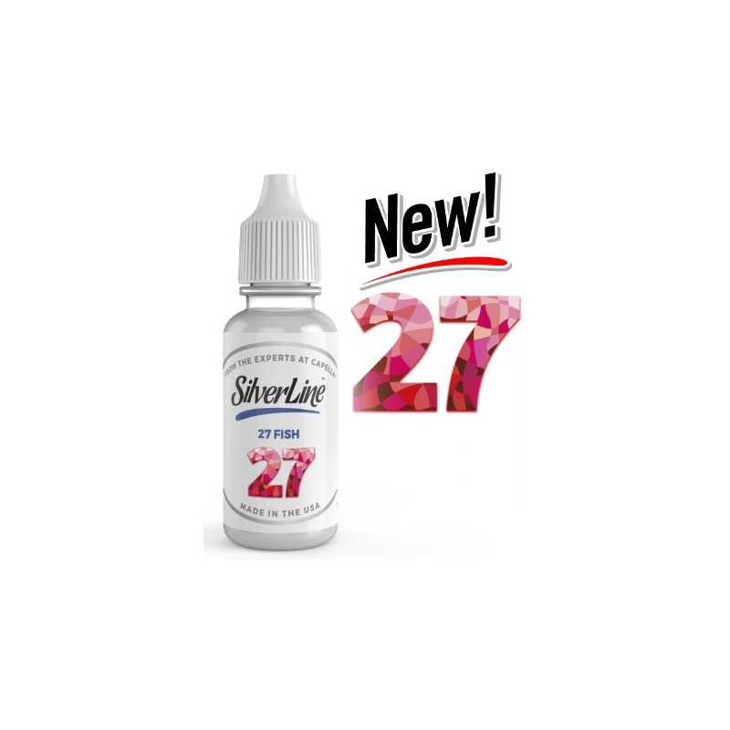 27 Fish- Silver Line von Capella Aroma 13ml (DIY)Lieferumfang: 1x Capella Aroma 13ml27 Fish - Catch this red-licorice aroma, jelly raspberry treat. A smooth, sweet, chewy sensation, reminiscent of your favorite fish candy that is sure to compliment your next recipe. 4923Capella Flavours2,90 CHFsmoke-shop.ch2,90 CHF 27 Fish- Silver Line von Capella Aroma 13ml (DIY)Lieferumfang: 1x Capella Aroma 13ml27 Fish - Catch this red-licorice aroma, jelly raspberry treat. A smooth, sweet, chewy sensation, reminiscent of your favorite fish candy that is sure to compliment your next recipe. 4923Capella Flavours2,90 CHFsmoke-shop.ch2,90 CHF