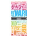 Schrumpfschlauch Vaping 20700/21700 Batterien