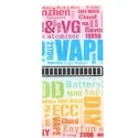 Schrumpfschlauch Vaping 20700/21700 Batterien