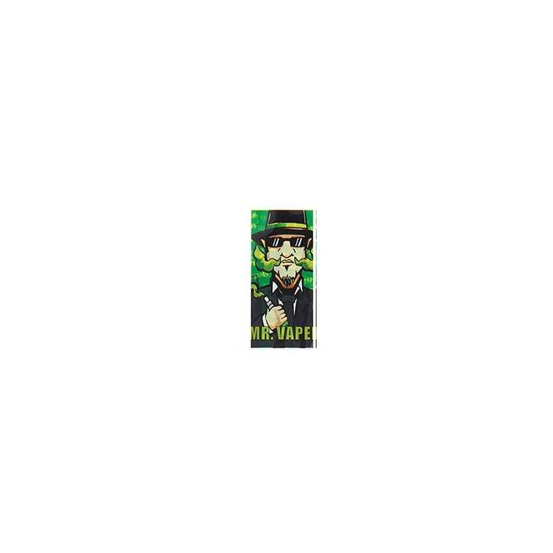 Schrumpfschlauch Mr. Vape 18650/20700/21700 Batterien Schrumpfschlauch Mr. Vape 18650/20700/21700 Batterien