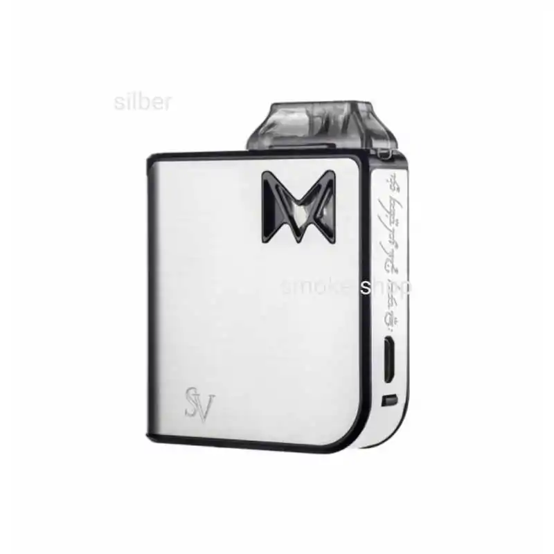 Smoking Vapor Mi-pod - silber - 950mAh - USB MiniLieferumfang:1 x Smoking Vapor Mi-pod2 x Leerpod (2ml)1 x USB Kabel1 x Bedienungsanleitung6697Kangertech9,60&nbsp;CHFsmoke-shop.ch9,60&nbsp;CHF