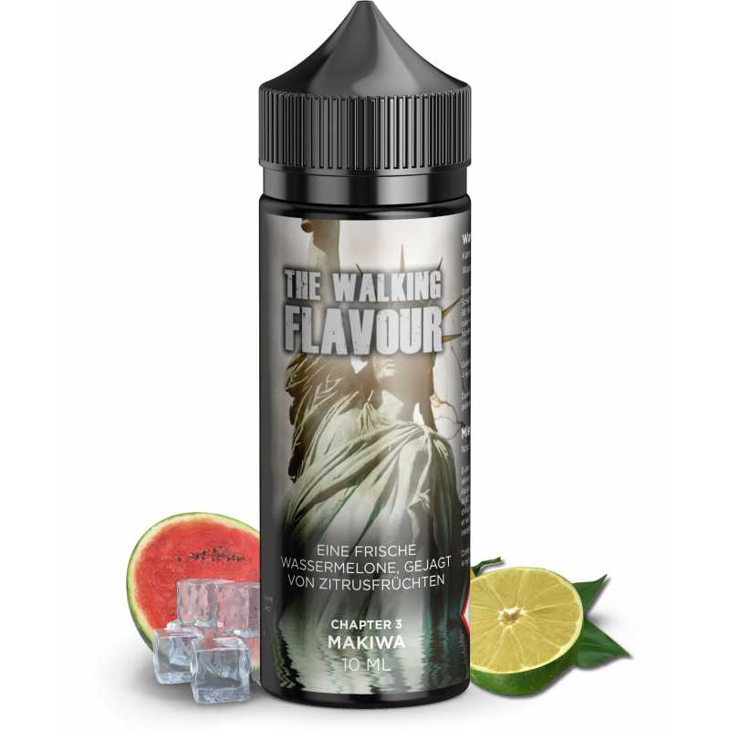 10 ml Makiwa- The Walking Flavour AromaLieferumfang:  10 ml Makiwa- The Walking Flavour Aroma   +120 ml Chubby LeerflascheGeschmack: Eine erfrsichende Kombination aus Wassermelone und Zitrusfrüchten.Dosierung: 8% bis 10% (je nach Bedarf) Flasche: 10ml PET Flasche mit Kunststoff Schraubkappe in 120ml Chubby Gorilla FlascheHerstellungsland: Deutschland 6711The Walking Flavour7,90 CHFsmoke-shop.ch7,90 CHF