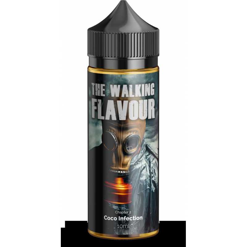 10 ml Coconut Infection - The Walking Flavour AromaLieferumfang:  10 ml Coco Infection - The Walking Flavour Aroma +120 ml Chubby LeerflascheGeschmack: Frische Beeren treffen auf süße Kokosnuss.Dosierung: 8% bis 10% (je nach Bedarf)Flasche: 10ml PET Flasche mit Kunststoff Schraubkappe in 120ml Chubby Gorilla FlascheHerstellungsland: Deutschland6709The Walking Flavour7,90 CHFsmoke-shop.ch7,90 CHF