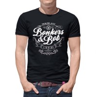 Tshirt: Bonkers & Bob Liquid Premium Grösse M