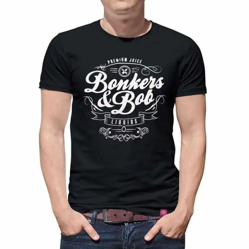Tshirt: Bonkers & Bob Liquid Premium vers. GrössenLieferumfang: 1x Tshirt: Bonkers &amp; Bob Liquid Premium Verschiedene Grössen erhälltichgemäss Abbildung6706Bonkers & Bob12,90&nbsp;CHFsmoke-shop.ch12,90&nbsp;CHF