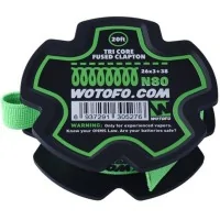 6 Meter N80 Wickeldraht von WotofoLieferumfang:  6 Meter N80 Wickeldraht von WotofoMaterial: N80Braided 0.3x0.6+40x32                oderJuggernaut (26+36)x2+0.1x0.4  oderDual Core Fused Clapton 0.3x2+0.1/28Gx2+38 Hersteller Wotofo6716Wotofo 10,40 CHFsmoke-shop.ch10,40 CHF