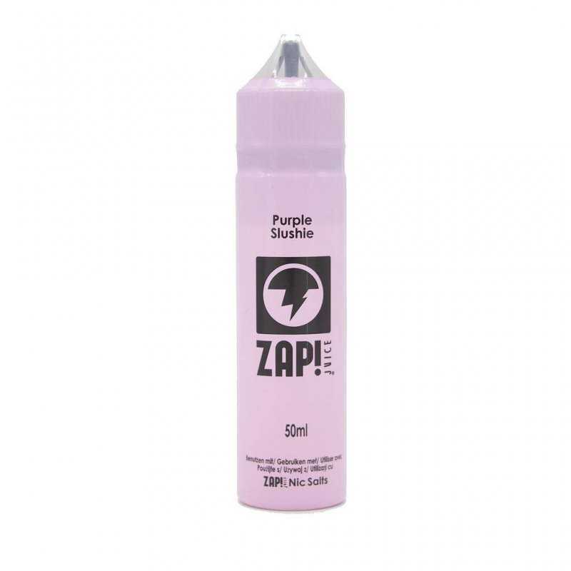 50 ml Purple Slushie von ZAP! Juice - Short FillLieferumfang: 50 ml Purple Slushie von ZAP! Juice - Short Fillan intense flavour of zingy grape blended expertly with a dash of ice cool menthol delivering a vibrant grape e-liquid overflowing with flavours. 70VG/30PG E-LiquidManufactured in the UK  2730Zap! Juice11,30 CHFsmoke-shop.ch11,30 CHF