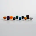 10x Drip Tip Box 510 / 810 Mix vers. Farben von Aleader