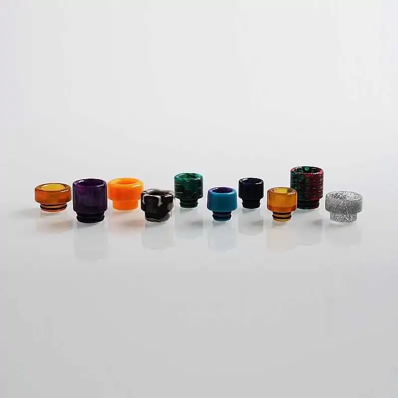 10x Drip Tip Box 510 / 810 Mix vers. Farben von AleaderLieferumfang: 10x Drip Tip 510 / 810 vers. Farbenverschiedene zufällige Resin Farben 5x Drip Tips passend auf 510 5x Drip Tips passend auf 810 6740aleader17,00 CHFsmoke-shop.ch17,00 CHF