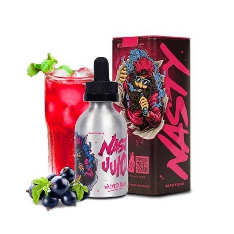 50 ml Wicked Haze von Nasty JuiceLieferumfang:  50 ml Wicked Haze von Nasty JuiceGeschmack: Ein Traum aus Cassis und Limonade mit starkem Geschmack PG / VG 30 / 70 - 00mg Überdosisertes E-LiquidE-Liquide 50ML 0MG BoostMade in Malaysia - 70 VG6765Nasty Juice22,90 CHFsmoke-shop.ch22,90 CHF