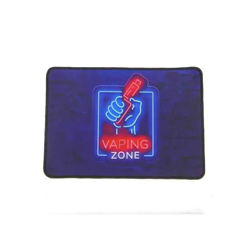 Wickelmatte / Mausmatte Vapeart 30cmx21cm Nr. 5Lieferumfang: 1x Wickelmatte / Mausmatte Vapeart 30cmx21cm Nr. 5Farbe:Gemäss Abbildung : Logo: Vapeart gemäss AbbildungDie&nbsp;Vape Art WIckelmatte besteht aus Neopren und ist sehr wiederstandsfähig! Die Ränder wurden alle mit einer Nähnaht verstärkt. Dank des Materials kann man sie einfach und gründlich waschen.&nbsp;6772Smoke-Shop.ch6,90&nbsp;CHFsmoke-shop.ch6,90&nbsp;CHF