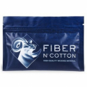 FIBER n' Cotton high Quality Wicking Material Premium Wickelwatte