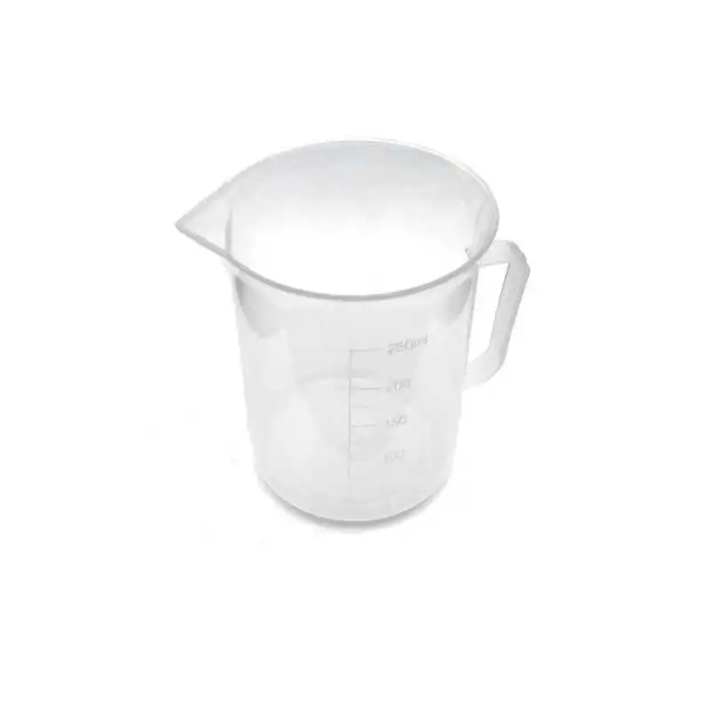 Messbecher mit Ausguss und Henkel 250 MLLieferumfang: 1x Messbecher mit Ausguss und Henkel 250 ML Der einfachste und schnellste Weg eure Mischungen in Liquidflaschen umzufüllen, ist ein Messbecher mit Ausgusskante. Der Becher besteht aus lebensmittelechtem PP und ist sehr gut chemisch beständig, dadurch auch gut zum Anrühren geeignet. Durch den Griff kann der Becher nicht aus der Hand rutschen.6776Flaschen3,90 CHFsmoke-shop.ch3,90 CHF Messbecher mit Ausguss und Henkel 250 MLLieferumfang: 1x Messbecher mit Ausguss und Henkel 250 ML Der einfachste und schnellste Weg eure Mischungen in Liquidflaschen umzufüllen, ist ein Messbecher mit Ausgusskante. Der Becher besteht aus lebensmittelechtem PP und ist sehr gut chemisch beständig, dadurch auch gut zum Anrühren geeignet. Durch den Griff kann der Becher nicht aus der Hand rutschen.6776Flaschen3,90 CHFsmoke-shop.ch3,90 CHF