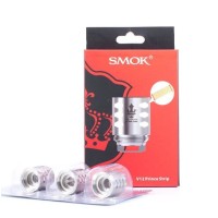 SMOK TFV12 Prince - Strip / Mesh / Clapton VerdampferköpfeLieferumfang:3x Verdampferkopf SMOK TFV12 PRINCE Strip Coils  mit 0.15 ohm Mesh / Strip Coilsfür reichhaltigen Dampf und Geschmack0.15 ohm - 40-100 Watt (Optimum 70-90 watt)0.15 Ω 5397Smoketech12,90 CHFsmoke-shop.ch12,90 CHF