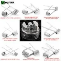 Wotofo - 10 x Vorgewicklelte Drähte NI80 (verschiedene Ausführungen)Lieferumfang: 10x Wotofo -Vorgewickelte Drählte -Wotofo Dual Core Fused Clapton N80 Wire 3mm - 0.28ohmWotofo Alien Coil 26x3+36 wire 3mm - 0.22 ohmWotofo Tri Core Fused Clapton N80 3mm - 0.17ohm Wotofo Framed Staple Clapton N80 3mm - 0.33ohm Wotofo Juggernaut N80 Wire 3mm - 0.28ohm Wotofo Fused Clapton N80 0.5ohm 2.5mm Wotofo Braided N80 wire 3mm - 0.24ohmWotofo Alien Coil 3x 30+38 - 0.5 ohm 6794Wotofo 8,90 CHFsmoke-shop.ch8,90 CHF Wotofo - 10 x Vorgewicklelte Drähte NI80 (verschiedene Ausführungen)Lieferumfang: 10x Wotofo -Vorgewickelte Drählte -Wotofo Dual Core Fused Clapton N80 Wire 3mm - 0.28ohmWotofo Alien Coil 26x3+36 wire 3mm - 0.22 ohmWotofo Tri Core Fused Clapton N80 3mm - 0.17ohm Wotofo Framed Staple Clapton N80 3mm - 0.33ohm Wotofo Juggernaut N80 Wire 3mm - 0.28ohm Wotofo Fused Clapton N80 0.5ohm 2.5mm Wotofo Braided N80 wire 3mm - 0.24ohmWotofo Alien Coil 3x 30+38 - 0.5 ohm 6794Wotofo 8,90 CHFsmoke-shop.ch8,90 CHF