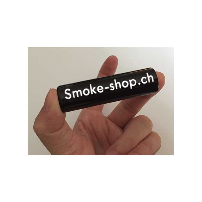 1x Schrumpfschlauch 18650 Smoke-Shop - gratisSchaffen sie Sicherheit bei Industriezellen.Lieferumfang: 1x Schrumpfschlauch Schwarz mit Smoke-Shop schriftzug.Motiv: smoke-shop.ch4715Smoke-Shop.ch0,00 CHFsmoke-shop.ch0,00 CHF