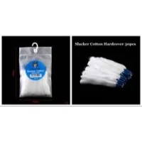 Demon Killer - Slacker Cotton Hardvocer 30 Stück Premium WickelwatteLieferumfang: 30x Demon Killer Slacker Cotton Hardvocer 30 Stück Premium WickelwatteUnverzichtbar, um seine eigene Stärke mit sehr guter Kapillarität zu gestalten, die eine ausgezeichnete Wiedergabe der Aromen ermöglicht.Eine erhebliche Zeitersparnis ist einer der Vorteile von SLACKER COTTON HARDCOVER, da es bereits in Streifen geschnitten ist.Die perfekte Größe und Breite mehr Abfall! Einfach zum Wickeln dank Einführhilfe6831Demon Killer5,50 CHFsmoke-shop.ch5,50 CHF