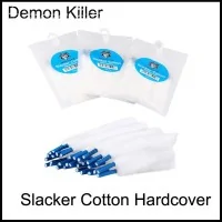 Demon Killer - Slacker Cotton Hardvocer 30 Stück Premium WickelwatteLieferumfang: 30x Demon Killer Slacker Cotton Hardvocer 30 Stück Premium WickelwatteUnverzichtbar, um seine eigene Stärke mit sehr guter Kapillarität zu gestalten, die eine ausgezeichnete Wiedergabe der Aromen ermöglicht.Eine erhebliche Zeitersparnis ist einer der Vorteile von SLACKER COTTON HARDCOVER, da es bereits in Streifen geschnitten ist.Die perfekte Größe und Breite mehr Abfall! Einfach zum Wickeln dank Einführhilfe6831Demon Killer5,50 CHFsmoke-shop.ch5,50 CHF