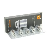 5x Super Mesh X1 / X2 / R2 / IM1 / IM4 Advanced für Aero/Shield/Cerberus GeekVapeLieferumfang: 5x Pack SuperMesh X1 oder &nbsp;X2 Aero-Shield-Cerberus GeekVape VerdampferköpfeDie passenden Verdampferköpfe / Coils zum Aegis Mini /&nbsp; Cerberus / Aero von Geekvape0.15 ohm = IM4 Shiled / Cerberus0.2 ohm = X1 Mesh 30-90 Watt0.3 ohm = X2 Mesh 30-45 Watt0.4 ohm = Supermesh X2 Coil0.4 ohm = IM1 Shield /Cerberus6870geekvape14,90&nbsp;CHFsmoke-shop.ch14,90&nbsp;CHF