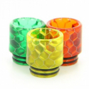 Drip Tip 810 Snake Platten Full Resin ink. 2 Oringe