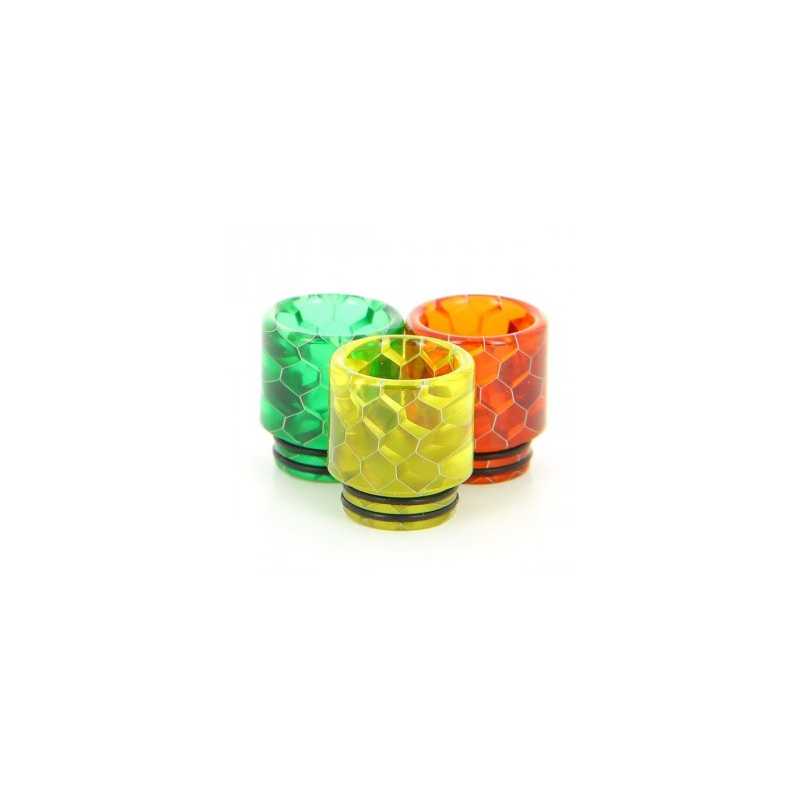 Drip Tip 810 Snake Platten Full Resin Drip Tip 810 Snake Platten Full Resin