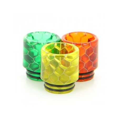 Drip Tip 810 Snake Platten Full Resin Drip Tip 810 Snake Platten Full Resin