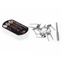 8x Fused Clapton A1+N80 Coils 2 In 1 - Geekvape (F201)