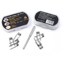 8x Fused Clapton N80 Coils 2 In 1 - Geekvape - vorgewickelte Coils (F203)Lieferumfang: 8x Fused Clapton Coil n80 2 In 1 + Coil Tool von GeekvapeMaterial: Nichrome for Coils, SS for Coil ToolResistance: 0.35ohm / 0.4ohm6915geekvape9,00 CHFsmoke-shop.ch9,00 CHF