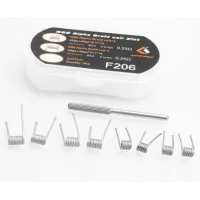 8x N80 Alpha Braid Coil 2in1 - Geekvape - vorgewickelte CoilsLieferumfang: 8x N80 Alpha Braid Coil 2in1 - Geekvape - vorgewickelte Coils+ Coil Tool von Geekvape4x N80 Alpha Braid 26ga+40ga*2 * 16 mit 0.35 ohm4x N80 Alpha Braid 26ga+40ga*3 *16 mit 0.25 ohm 6916geekvape9,00 CHFsmoke-shop.ch9,00 CHF 8x N80 Alpha Braid Coil 2in1 - Geekvape - vorgewickelte CoilsLieferumfang: 8x N80 Alpha Braid Coil 2in1 - Geekvape - vorgewickelte Coils+ Coil Tool von Geekvape4x N80 Alpha Braid 26ga+40ga*2 * 16 mit 0.35 ohm4x N80 Alpha Braid 26ga+40ga*3 *16 mit 0.25 ohm 6916geekvape9,00 CHFsmoke-shop.ch9,00 CHF