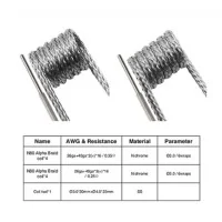 8x N80 Alpha Braid Coil 2in1 - Geekvape - vorgewickelte CoilsLieferumfang: 8x N80 Alpha Braid Coil 2in1 - Geekvape - vorgewickelte Coils+ Coil Tool von Geekvape4x N80 Alpha Braid 26ga+40ga*2 * 16 mit 0.35 ohm4x N80 Alpha Braid 26ga+40ga*3 *16 mit 0.25 ohm 6916geekvape9,00 CHFsmoke-shop.ch9,00 CHF 8x N80 Alpha Braid Coil 2in1 - Geekvape - vorgewickelte CoilsLieferumfang: 8x N80 Alpha Braid Coil 2in1 - Geekvape - vorgewickelte Coils+ Coil Tool von Geekvape4x N80 Alpha Braid 26ga+40ga*2 * 16 mit 0.35 ohm4x N80 Alpha Braid 26ga+40ga*3 *16 mit 0.25 ohm 6916geekvape9,00 CHFsmoke-shop.ch9,00 CHF