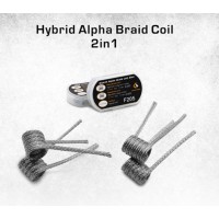 8x Hybrid Alpha Braid coils 2 in 1 - Geekvape - vorgewickelte Coils (F205)Lieferumfang: 8x Hybrid Alpha Braid coils 2in1 - Geekvape - vorgewickelte Coils+ Coil Tool von Geekvape4x Alpha Braid Coils 30ga *2 KA1 + 40ga*2 * 16 NI80 = 0.35 ohm4x Alpha Braid Coils 28ga*2 KA1 + 50g*16 (N80) = 0.45 ohm6917geekvape11,90 CHFsmoke-shop.ch11,90 CHF