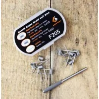 8x Hybrid Alpha Braid coils 2 in 1 - Geekvape - vorgewickelte Coils (F205)Lieferumfang: 8x Hybrid Alpha Braid coils 2in1 - Geekvape - vorgewickelte Coils+ Coil Tool von Geekvape4x Alpha Braid Coils 30ga *2 KA1 + 40ga*2 * 16 NI80 = 0.35 ohm4x Alpha Braid Coils 28ga*2 KA1 + 50g*16 (N80) = 0.45 ohm6917geekvape11,90 CHFsmoke-shop.ch11,90 CHF 8x Hybrid Alpha Braid coils 2 in 1 - Geekvape - vorgewickelte Coils (F205)Lieferumfang: 8x Hybrid Alpha Braid coils 2in1 - Geekvape - vorgewickelte Coils+ Coil Tool von Geekvape4x Alpha Braid Coils 30ga *2 KA1 + 40ga*2 * 16 NI80 = 0.35 ohm4x Alpha Braid Coils 28ga*2 KA1 + 50g*16 (N80) = 0.45 ohm6917geekvape11,90 CHFsmoke-shop.ch11,90 CHF